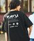 KAVU×FREAK'S STORE/カブ― 別注 ビッグシルエット バックプリントTシャツ/ICON 【限定展開】