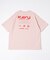 KAVU×FREAK'S STORE/カブ― 別注 ビッグシルエット バックプリントTシャツ/ICON 【限定展開】