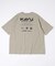 KAVU×FREAK'S STORE/カブ― 別注 ビッグシルエット バックプリントTシャツ/ICON 【限定展開】