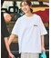 KAVU×FREAK'S STORE/カブ― 別注 ビッグシルエット バックプリントTシャツ/ICON 【限定展開】