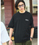 KAVU×FREAK'S STORE/カブ― 別注 ビッグシルエット バックプリントTシャツ/ICON 【限定展開】