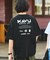 KAVU×FREAK'S STORE/カブ― 別注 ビッグシルエット バックプリントTシャツ/ICON 【限定展開】