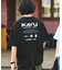 KAVU×FREAK'S STORE/カブ― 別注 ビッグシルエット バックプリントTシャツ/ICON 【限定展開】