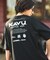 KAVU×FREAK'S STORE/カブ― 別注 ビッグシルエット バックプリントTシャツ/ICON 【限定展開】