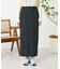 花柄 ストレッチスカート