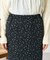 花柄 ストレッチスカート