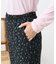 花柄ストレッチパンツ