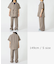 接触冷感/UV リネンタッチ ショートスリーブ ジャケットセットアップ