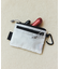 別注 撥水CORDURA RIP_FLAT POUCH コーデュラ リップ フラットポーチ