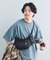 別注 撥水CORDURA RIP_FLAT POUCH コーデュラ リップ フラットポーチ