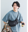 別注 撥水CORDURA RIP_FLAT POUCH コーデュラ リップ フラットポーチ