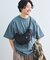 別注 撥水CORDURA RIP_FLAT POUCH コーデュラ リップ フラットポーチ