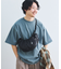 別注 撥水CORDURA RIP_FLAT POUCH コーデュラ リップ フラットポーチ