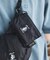 別注 撥水CORDURA RIP_FLAT POUCH コーデュラ リップ フラットポーチ
