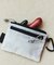 別注 撥水CORDURA RIP_FLAT POUCH コーデュラ リップ フラットポーチ