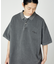 Garment Dyed Polo Shirt