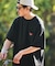 別注 ECO HYBRID LOGO TEE エコハイブリッド ルーズフィット ロゴ Tシャツ