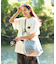 別注 ECO HYBRID LOGO TEE エコハイブリッド ルーズフィット ロゴ Tシャツ