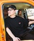別注 ECO HYBRID LOGO TEE エコハイブリッド ルーズフィット ロゴ Tシャツ