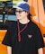 別注 ECO HYBRID LOGO TEE エコハイブリッド ルーズフィット ロゴ Tシャツ