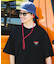 別注 ECO HYBRID LOGO TEE エコハイブリッド ルーズフィット ロゴ Tシャツ