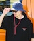 別注 ECO HYBRID LOGO TEE エコハイブリッド ルーズフィット ロゴ Tシャツ