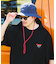 別注 ECO HYBRID LOGO TEE エコハイブリッド ルーズフィット ロゴ Tシャツ