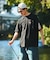 別注 ECO HYBRID LOGO TEE エコハイブリッド ルーズフィット ロゴ Tシャツ