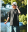 別注 ECO HYBRID LOGO TEE エコハイブリッド ルーズフィット ロゴ Tシャツ