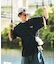 別注 ECO HYBRID LOGO TEE エコハイブリッド ルーズフィット ロゴ Tシャツ