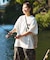 別注 ECO HYBRID LOGO TEE エコハイブリッド ルーズフィット ロゴ Tシャツ