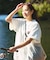 別注 ECO HYBRID LOGO TEE エコハイブリッド ルーズフィット ロゴ Tシャツ