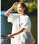 別注 ECO HYBRID LOGO TEE エコハイブリッド ルーズフィット ロゴ Tシャツ