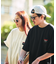 別注 ECO HYBRID LOGO TEE エコハイブリッド ルーズフィット ロゴ Tシャツ