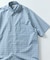 Relax Fit リラックスフィット レギュラーカラー ショートスリーブ チェック シャツ 【限定展開】