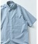 Relax Fit リラックスフィット レギュラーカラー ショートスリーブ チェック シャツ 【限定展開】