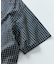 Relax Fit リラックスフィット レギュラーカラー ショートスリーブ チェック シャツ 【限定展開】