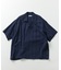 リラックスフィット 総柄 ジャガード オープンカラーシャツ 【限定展開】