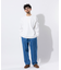 10.5オンス HEAVY WEIGHT ヘンリーネック ロングスリーブTシャツ
