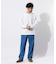 10.5オンス HEAVY WEIGHT ヘンリーネック ロングスリーブTシャツ