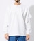 10.5オンス HEAVY WEIGHT ヘンリーネック ロングスリーブTシャツ