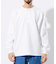 10.5オンス HEAVY WEIGHT ヘンリーネック ロングスリーブTシャツ