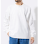 10.5オンス HEAVY WEIGHT ヘンリーネック ロングスリーブTシャツ