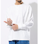 10.5オンス HEAVY WEIGHT ヘンリーネック ロングスリーブTシャツ