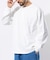 10.5オンス HEAVY WEIGHT ヘンリーネック ロングスリーブTシャツ