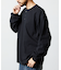 10.5オンス HEAVY WEIGHT ヘンリーネック ロングスリーブTシャツ