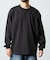 10.5オンス HEAVY WEIGHT ヘンリーネック ロングスリーブTシャツ