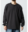10.5オンス HEAVY WEIGHT ヘンリーネック ロングスリーブTシャツ