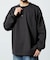 10.5オンス HEAVY WEIGHT ヘンリーネック ロングスリーブTシャツ