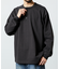 10.5オンス HEAVY WEIGHT ヘンリーネック ロングスリーブTシャツ